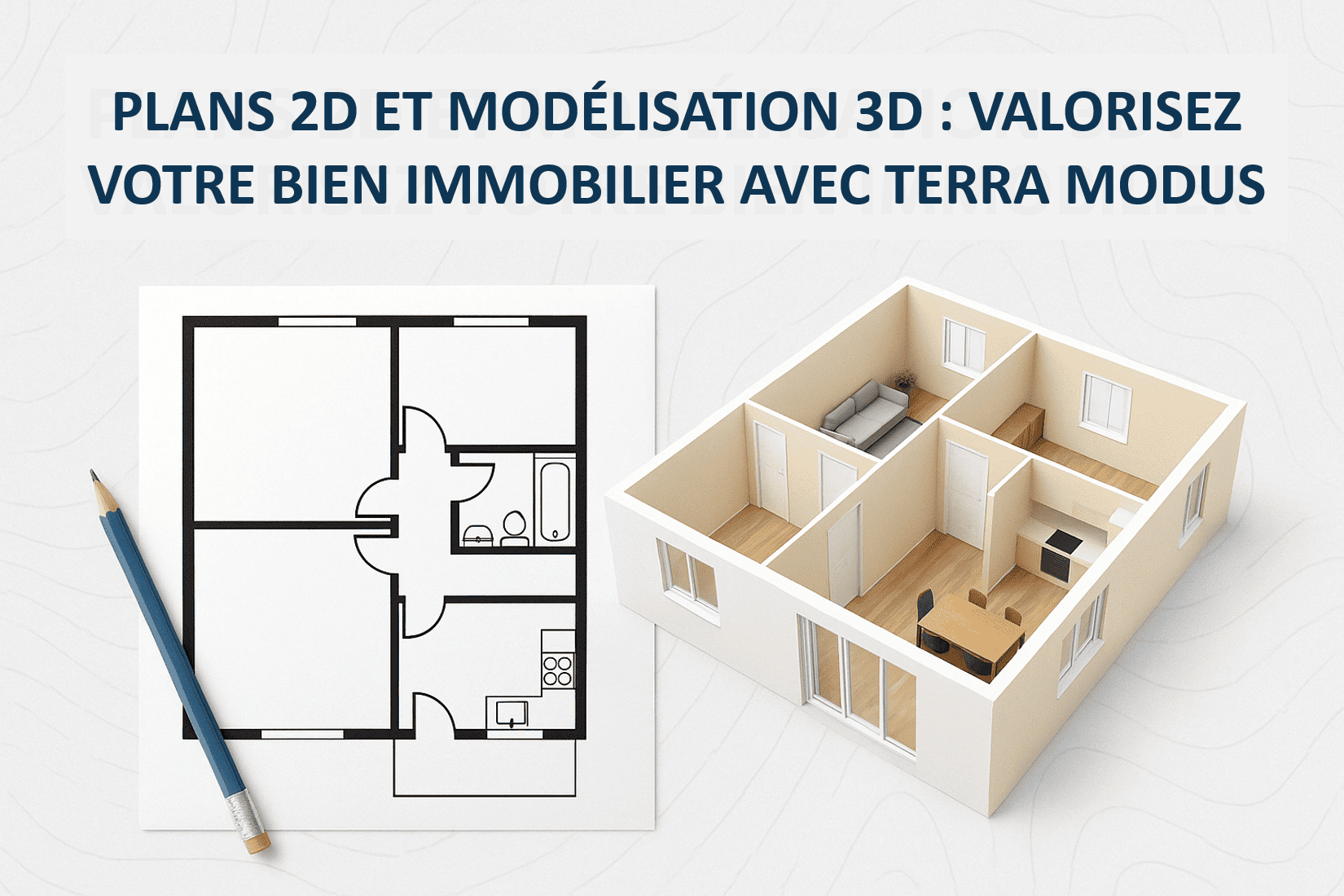 Plans 2D et Modélisation 3D