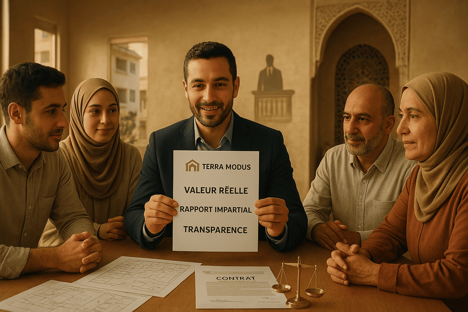 Succession et partage immobilier