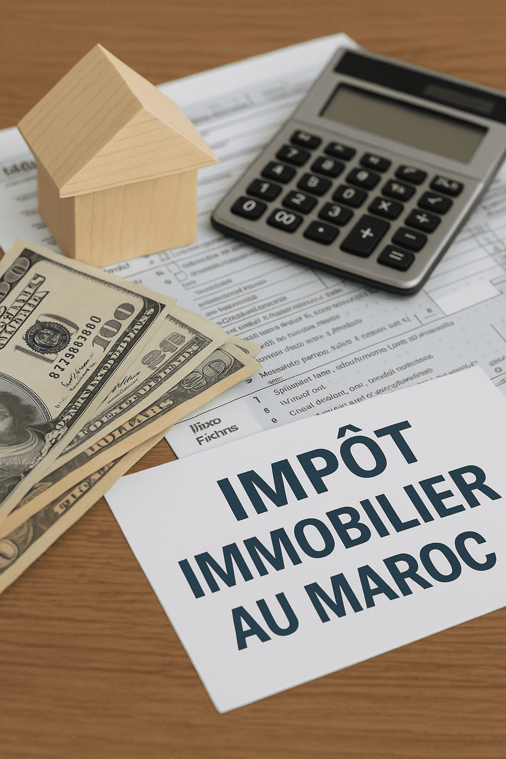 Impôt immobilier au Maroc